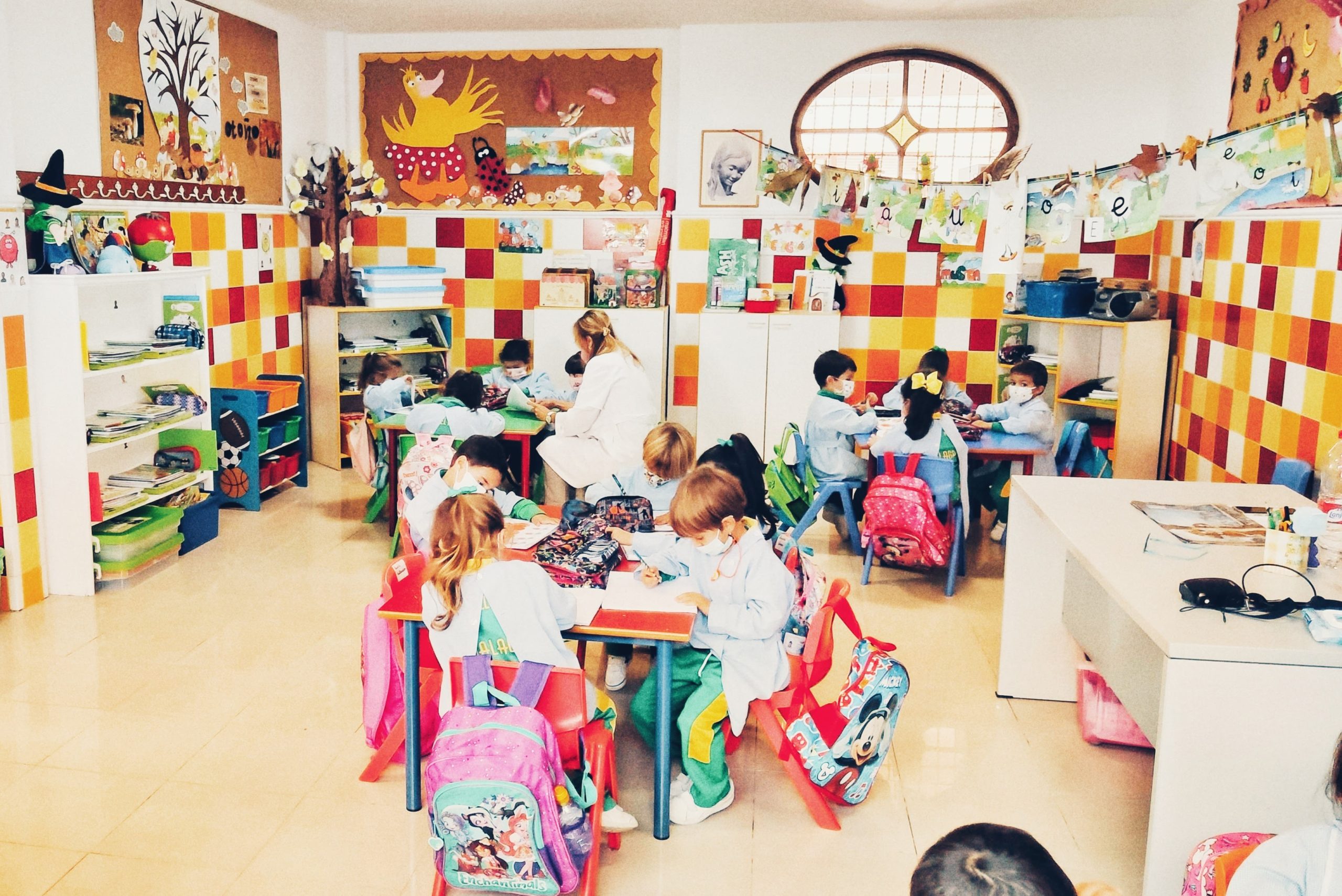Infantil 4 años || Manualidades