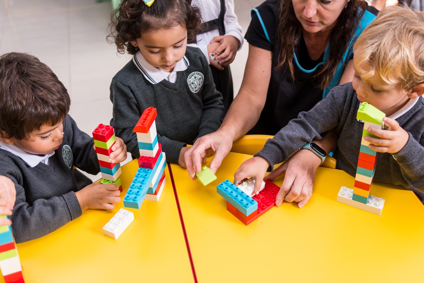 Educación Infantil en el Colegio El Atabal
