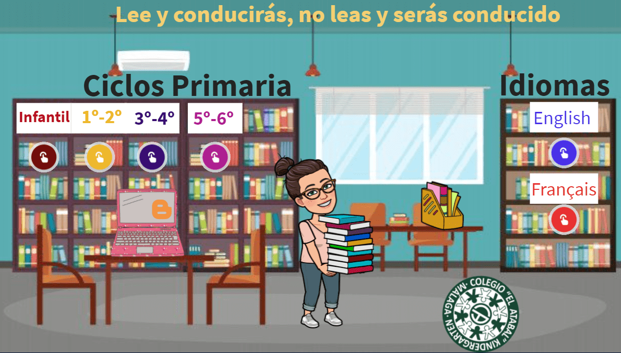 Biblioteca virtual El Atabal