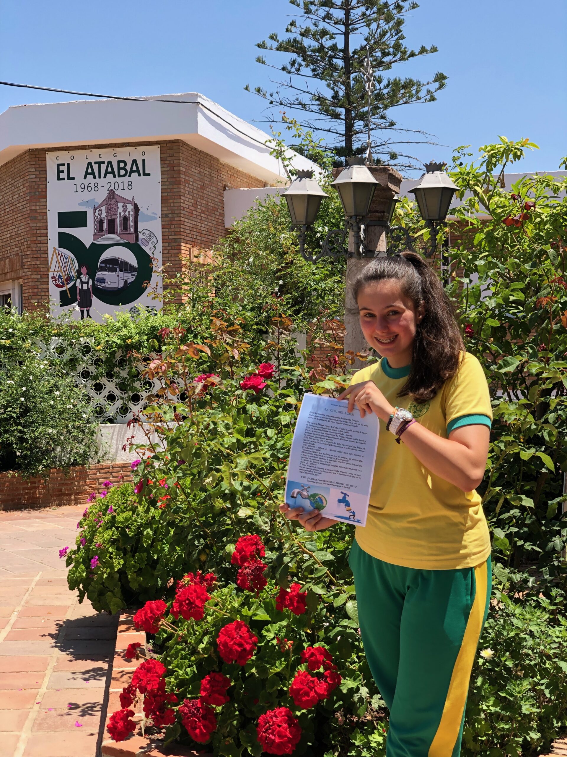 Ganadora Premio Plácido Blanco COPE y EMASA