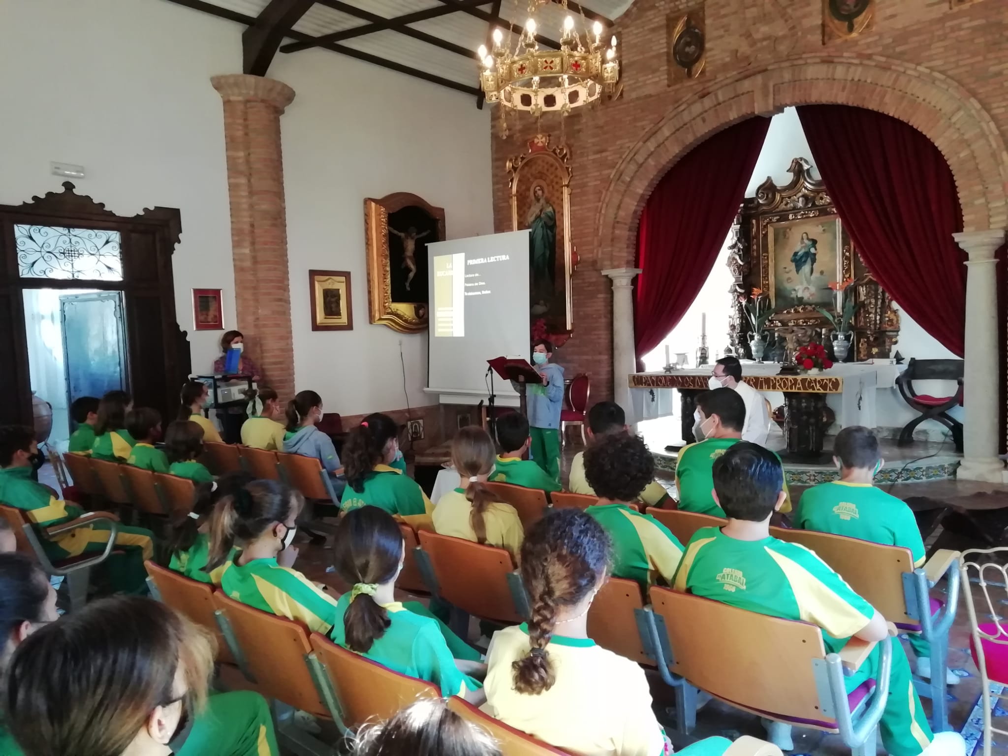 Eucaristía inicio Curso 21/22