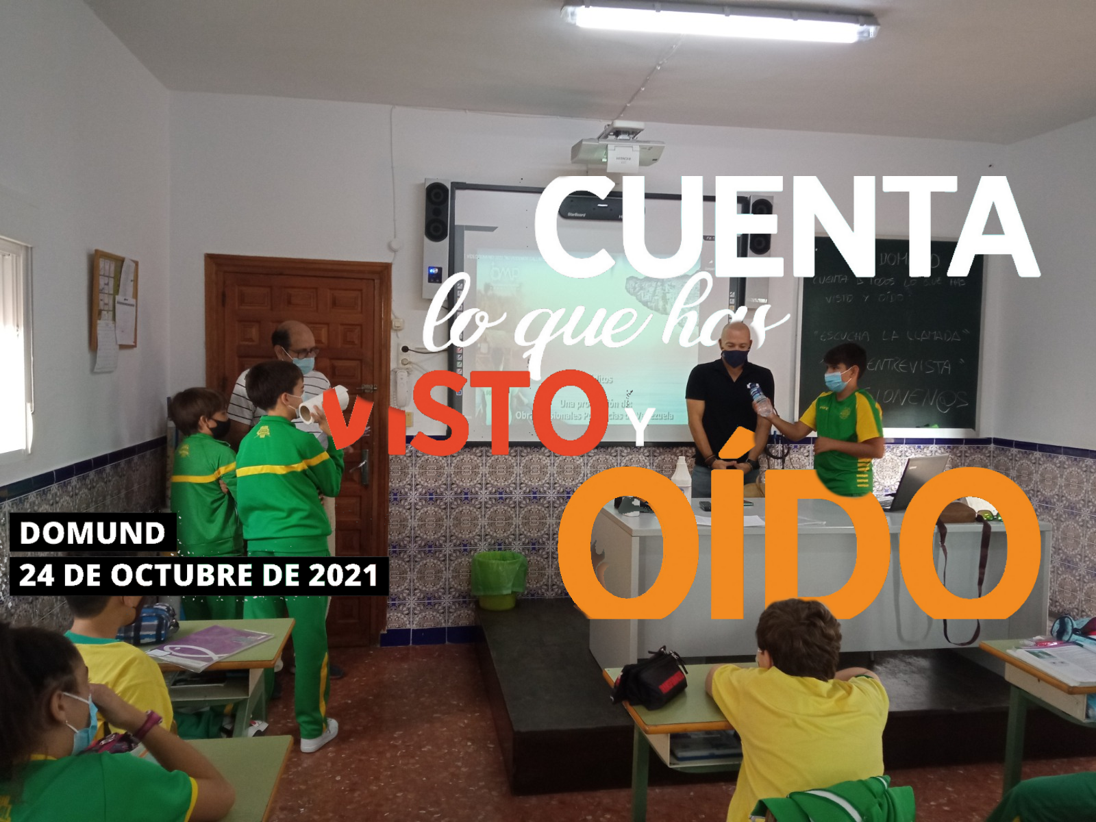 Campaña DOMUND 2021
