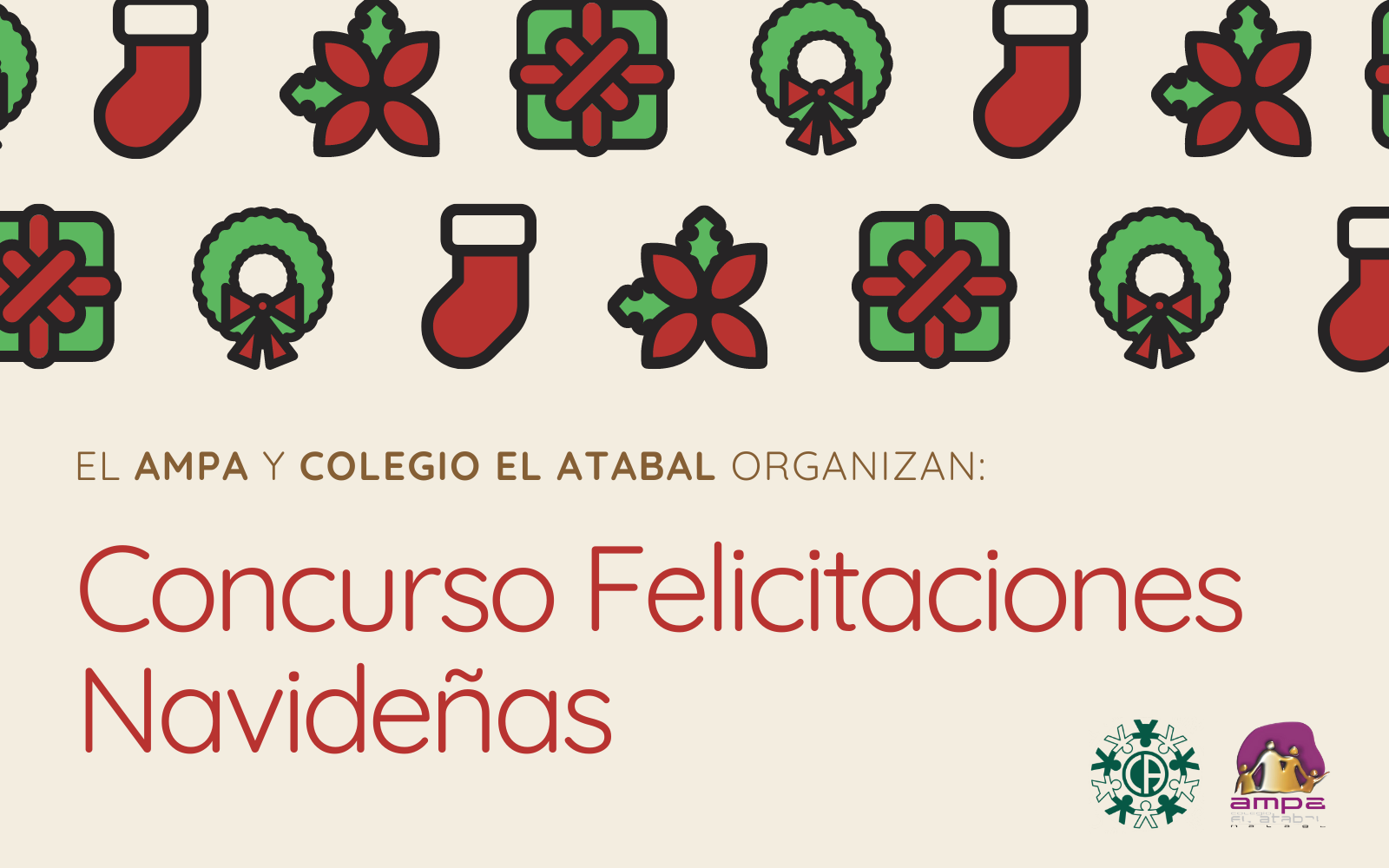 Bases del concurso Felicitaciones Navideñas