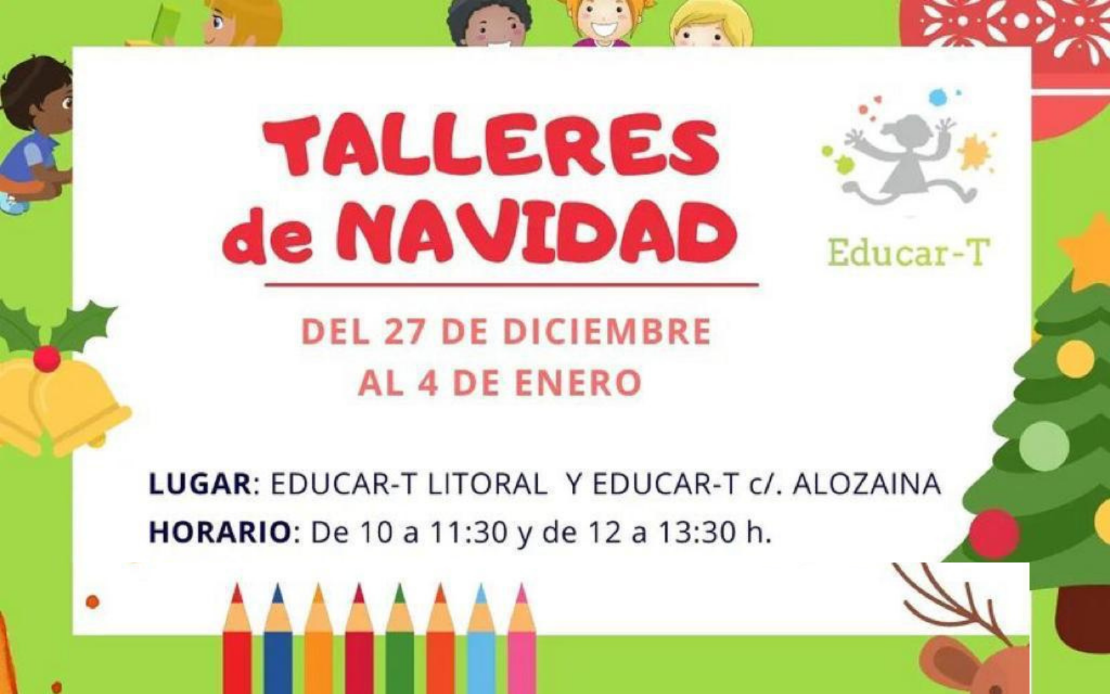 Talleres de Navidad