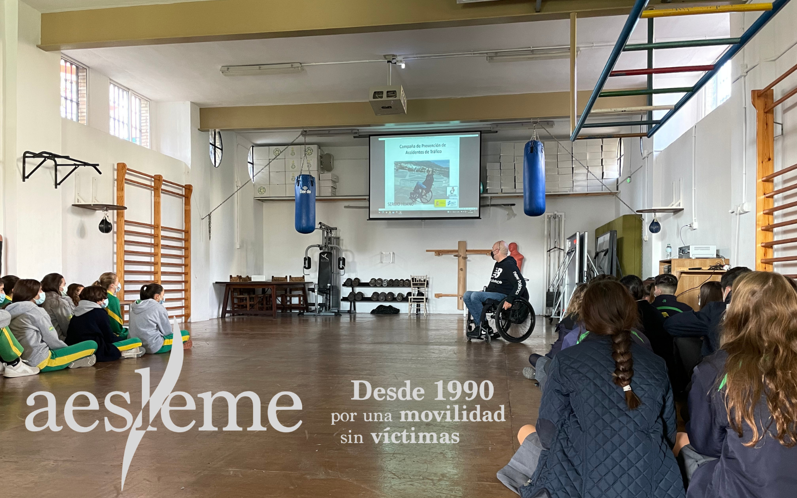 «Te puede pasar». Charla sobre Seguridad Vial