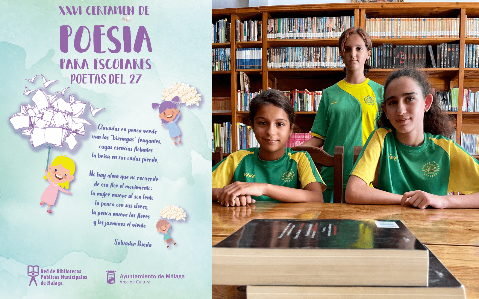 PREMIOS XXVI Certamen de Poesía para escolares «Poetas del 27»