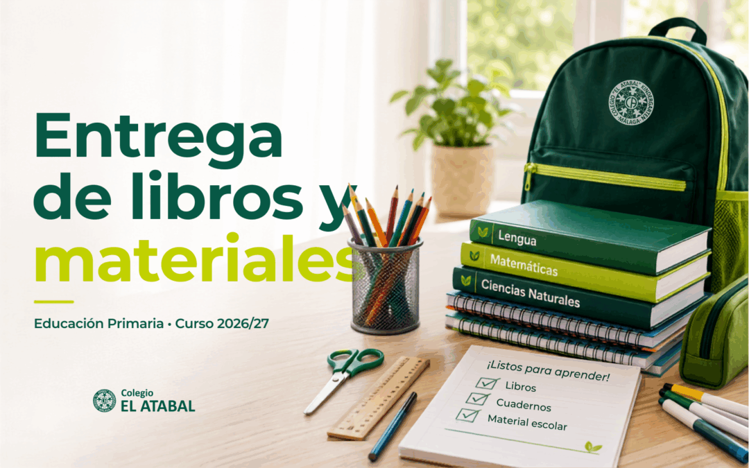 Entrega de libros y materiales de Educación Primaria para el curso 2026/27