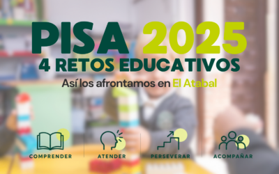 PISA 2025: cuatro retos de la educación actual… y así los afrontamos en El Atabal