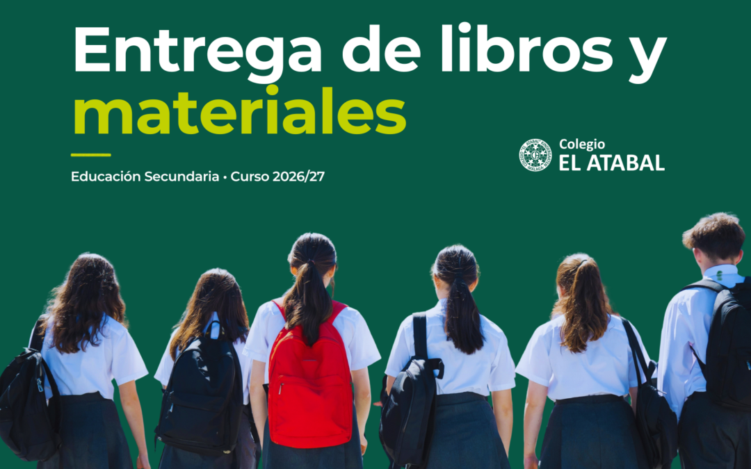 Entrega de libros y materiales  en Ed. Secundaria